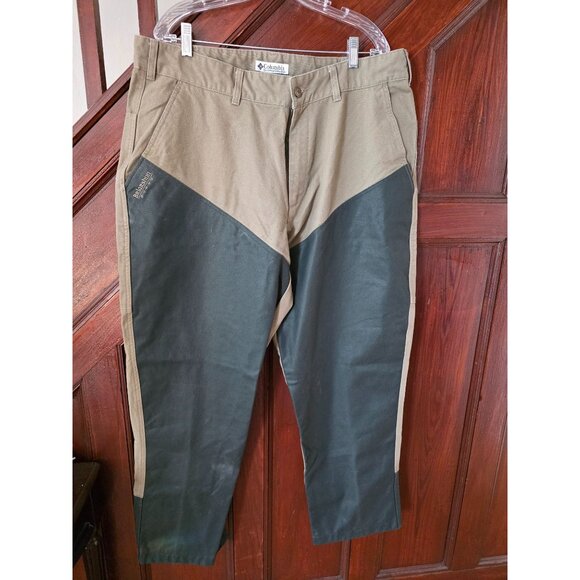 Columbia Mens Briarshun Two-Tone Outdoor Pants 40 - Picture 3 of 5